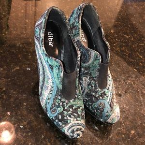 Diba Paisley Booties